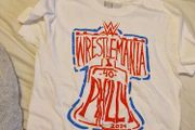 WWE WrestleMania 40 Shop Exclusive Shirt