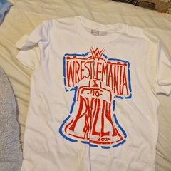 WWE WrestleMania 40 Shop Exclusive Shirt