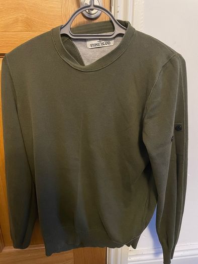 stone island jumper