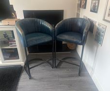 Designer counter high stools