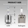 H7    G2 LED headlights bulbs. Image 3