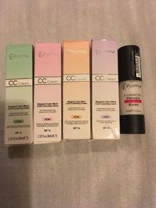 Flormar CC cream, euro 6 each or 20 for all