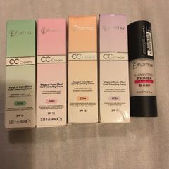 Flormar CC cream, euro 6 each or 20 for all