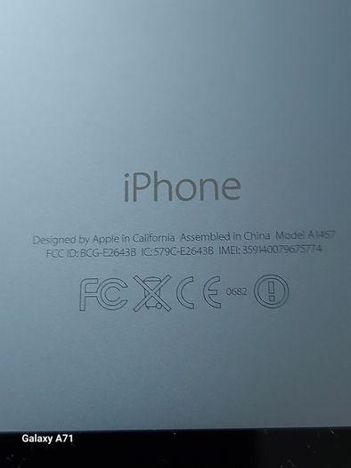 Apple Iphone 5s 16GB Activation Locked