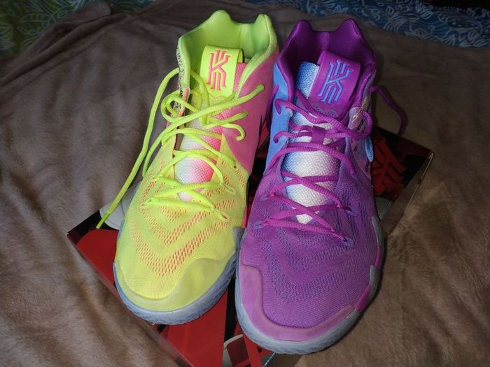 Kyrie Irving 4 confetti UK13, EU 48,5