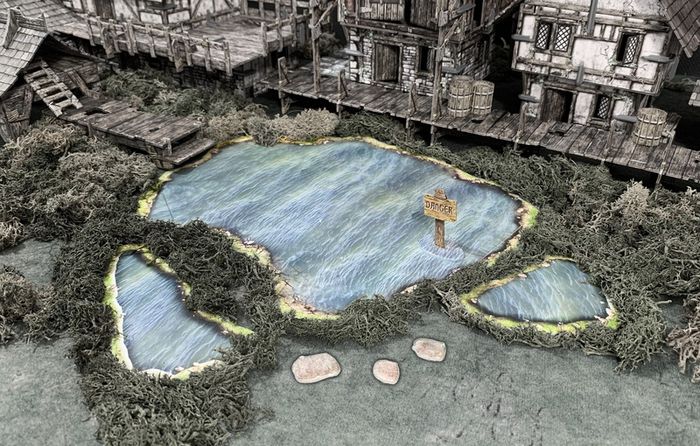 Battlesystems Fantasy Landscape terrain