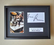 GEORDIE band autograph 70s rock legends