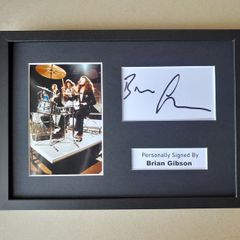GEORDIE band autograph 70s rock legends