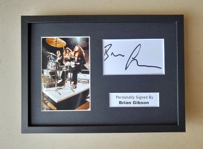 GEORDIE band autograph 70s rock legends