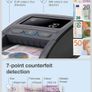 Portable Safescan 155S Detector that Quickly Verifies Banknotes - Money Machine with 7-Point Detection - 100 Percentage Accurate Money Checker Machine Image 3