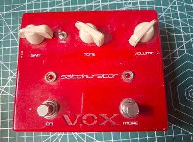 Vox Overdrive Pedal