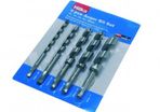 Hika 5 piece auger bit set