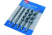 Hika 5 piece auger bit set
