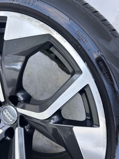 Genuine Audi Q8/SQ8 RSQ8 21" Alloy Wheels