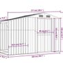 Heavy duty metal shed - Free delivery Image 3