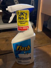 Flash spray