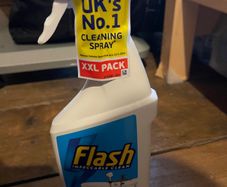 Flash spray
