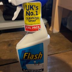 Flash spray