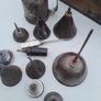 12 vintage oil cans Image 4