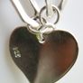 Vintage Tiffany & Co Extremely Long Heavy Chain Heart Tags Pendant In Sterling Silver 925 Length 38" Weight 67,30g Image 6