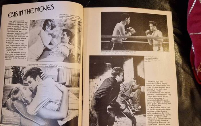 Two Rare Vintage Elvis Presley Magazines Elvis Remembered  & Memorial Edition !
