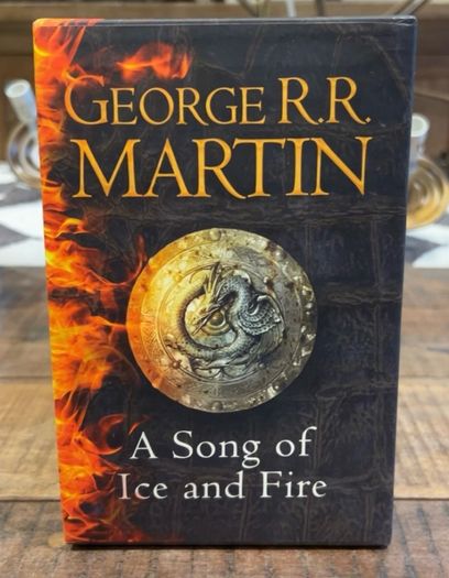 George R.R. Martin - A Song of Ice and Fire Complete 7-Book Box Set