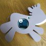 Wall clock for a child's room. Image 3