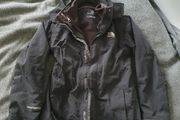 Karrimor black 3-in-1 jacket unisex 9-10yrs