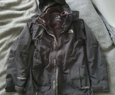 Karrimor black 3-in-1 jacket unisex 9-10yrs