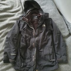 Karrimor black 3-in-1 jacket unisex 9-10yrs