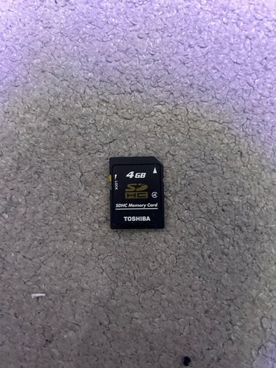 Jailbroken SD card suitable for Nintendo DS