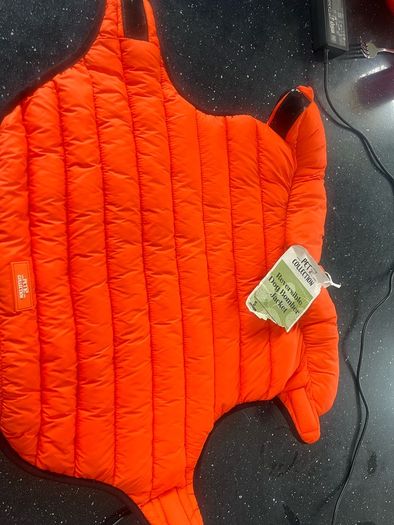 dog bomber jacket- reversible