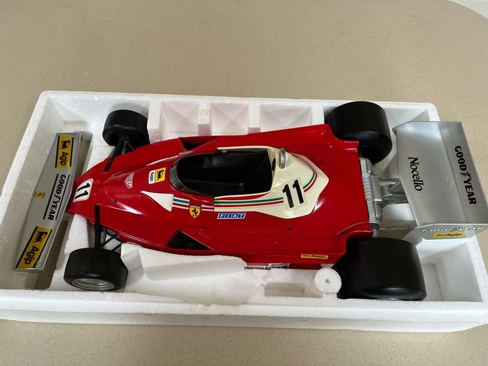 Ferrari 312 T2 Formula one Scale 1/6 Ultra Rare Polistil Toschi