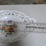 Vintage small fruit bowl Image 4