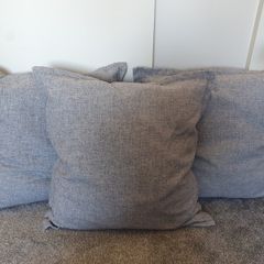 Large Grey Cushions
