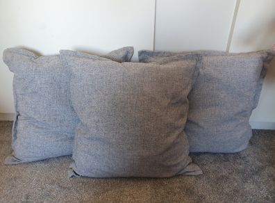 Large Grey Cushions