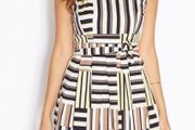 Dorothy Perkins Fit and Flare Summer Dress Size 8