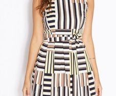 Dorothy Perkins Fit and Flare Dress Size 8