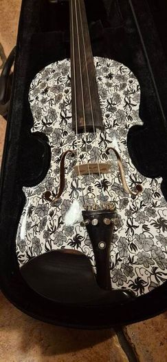 Thomann Dark Meadow Violin 4/4 with case