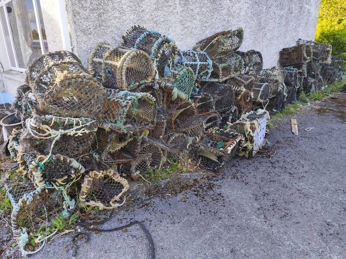 Lobster Pots. 65 or so, as a job lot.