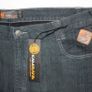 KAM Jeanswear "Stark" Mid Blue Distressed Relaxed Fit Jeans - Size 46R - (Brand New & Tagged) Image 6