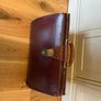 Vintage Oxblood leather accountant/solicitor briefcase Image 2