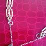 9ct gold gate-style link bracelet Image 7