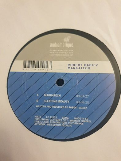 techno vinyl