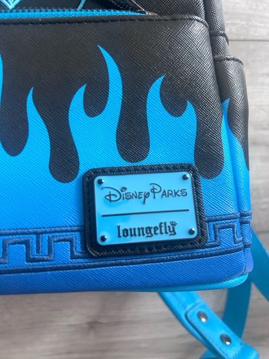 Disneyland Paris Exclusive Hades Loungefly Mini Backpack Hercules Disney Villain