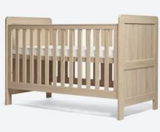 Mamas & Papas Atlas Cot Bed Oak (2 in 1)