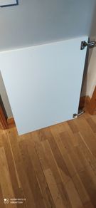 White Matt door