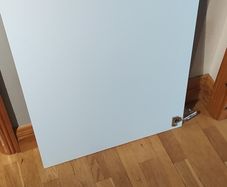 White Matt door