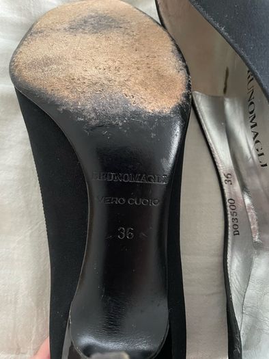 Bruno Magli Italian shoes