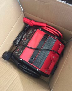 Brand new car battery charger